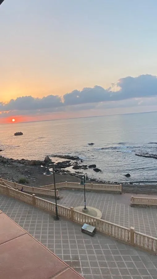 Primera Linea De Playa En Villaricos