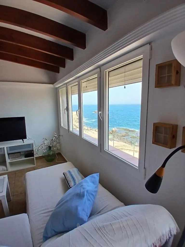 아파트 Primera Linea De Playa En 비야리코스 스페인